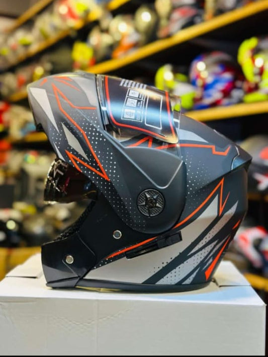 Zain Flip Up Orange Gray
